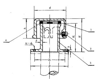 Drawing CBT 3594 Marine Air Vent Head Type A.png Drawing CBT 3594 Marine Air Vent Head Type A.png
